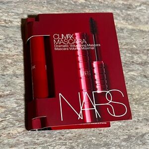 New Nars Climax mini mascara explicit black